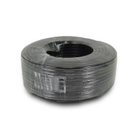 Купити Кабель коаксіальний RG690-Cu+2*0.5 PE, зовнішній комбінований, бухта 100 м. Системи безпеки для дому та офісу. Магазин RG-Group. Системи відеонагляду та охоронні сигналізації. Продаж та послуги встановлення