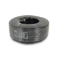 Купити Кабель коаксіальний RG690-Cu+2*0.5 PE, зовнішній комбінований, бухта 100 м. Системи безпеки для дому та офісу. Магазин RG-Group. Системи відеонагляду та охоронні сигналізації. Продаж та послуги встановлення