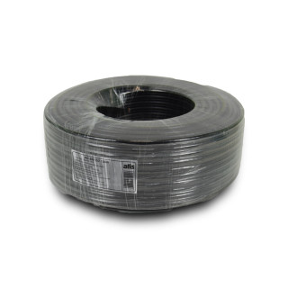 Купити Кабель коаксіальний RG690-Cu+2*0.5 PE, зовнішній комбінований, бухта 100 м. Системи безпеки для дому та офісу. Магазин RG-Group. Системи відеонагляду та охоронні сигналізації. Продаж та послуги встановлення