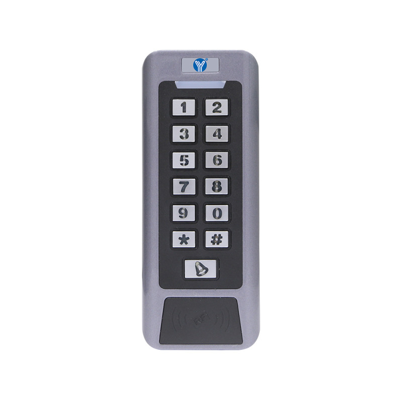Купити Кодова клавіатура Yli Electronic YK-768A. Системи безпеки для дому та офісу. Магазин RG-Group. Системи відеонагляду та охоронні сигналізації. Продаж та послуги встановлення