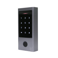 Купити Контролер доступу Yli Electronic YK-1068B з сенсорною клавіатурою та сканером відбитків пальців. Системи безпеки для дому та офісу. Магазин RG-Group. Системи відеонагляду та охоронні сигналізації. Продаж та послуги встановлення