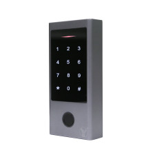 Купити Контролер доступу Yli Electronic YK-1068B з сенсорною клавіатурою та сканером відбитків пальців. Системи безпеки для дому та офісу. Магазин RG-Group. Системи відеонагляду та охоронні сигналізації. Продаж та послуги встановлення