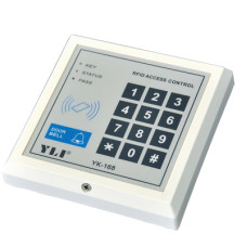 Купити Кодова клавіатура Yli Electronic YK-168 з сенсорними кнопками. Системи безпеки для дому та офісу. Магазин RG-Group. Системи відеонагляду та охоронні сигналізації. Продаж та послуги встановлення