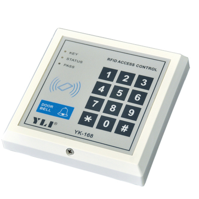 Купити Кодова клавіатура Yli Electronic YK-168 з сенсорними кнопками. Системи безпеки для дому та офісу. Магазин RG-Group. Системи відеонагляду та охоронні сигналізації. Продаж та послуги встановлення