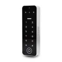 Купити Кодова клавіатура ATIS AK-722DW/T Wi-Fi з вбудованим зчитувачем EM-Marine та підтримкою Tuya Smart. Системи безпеки для дому та офісу. Магазин RG-Group. Системи відеонагляду та охоронні сигналізації. Продаж та послуги встановлення