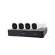 Купити IP комплект відеоспостереження з 4 камерами ZKTeco KIT-8504NER-4P/4-BL-852O38S. Системи безпеки для дому та офісу. Магазин RG-Group. Системи відеонагляду та охоронні сигналізації. Продаж та послуги встановлення