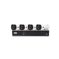 Купити Комплект відеоспостереження ATIS kit 4ext 2MP. Системи безпеки для дому та офісу. Магазин RG-Group. Системи відеонагляду та охоронні сигналізації. Продаж та послуги встановлення