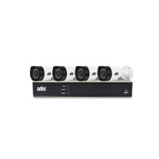 Купити Комплект відеоспостереження ATIS kit 4ext 2MP. Системи безпеки для дому та офісу. Магазин RG-Group. Системи відеонагляду та охоронні сигналізації. Продаж та послуги встановлення