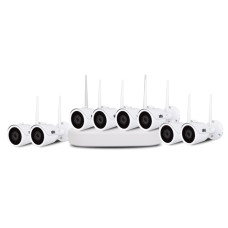 Купити Комплект відеоспостереження ATIS WiFi kit 82. Системи безпеки для дому та офісу. Магазин RG-Group. Системи відеонагляду та охоронні сигналізації. Продаж та послуги встановлення