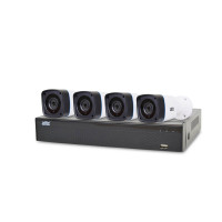 Купити Комплект відеоспостереження ATIS kit 4ext 5MP. Системи безпеки для дому та офісу. Магазин RG-Group. Системи відеонагляду та охоронні сигналізації. Продаж та послуги встановлення
