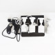 Купити IP комплект відеоспостереження з 4 камерами ZKTeco KIT-8504NER-4P/4-BS855L11B. Системи безпеки для дому та офісу. Магазин RG-Group. Системи відеонагляду та охоронні сигналізації. Продаж та послуги встановлення
