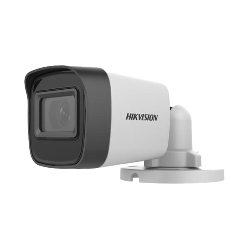 Комплект відеоспостереження Hikvision на 4 вуличні відеокамери 5Мп аналоговий