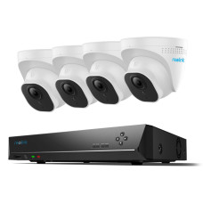 Купити Комплект відеоспостереження Reolink RLK8-520D4-5MP. Системи безпеки для дому та офісу. Магазин RG-Group. Системи відеонагляду та охоронні сигналізації. Продаж та послуги встановлення