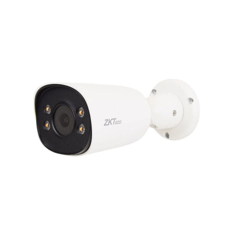 IP комплект відеоспостереження з 4 камерами ZKTeco CCTV bundle kit №1