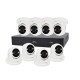 Купити IP комплект відеоспостереження з 8 камерами ZKTeco KIT-8508NER-8P/8- ES-852T11C-C. Системи безпеки для дому та офісу. Магазин RG-Group. Системи відеонагляду та охоронні сигналізації. Продаж та послуги встановлення