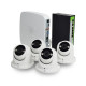 Купити IP комплект відеоспостереження з 4 камерами ZKTeco CCTV bundle kit №2. Системи безпеки для дому та офісу. Магазин RG-Group. Системи відеонагляду та охоронні сигналізації. Продаж та послуги встановлення