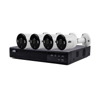 Купити Комплект IP відеоспостереження ATIS IP 4 kit 5Mp. Системи безпеки для дому та офісу. Магазин RG-Group. Системи відеонагляду та охоронні сигналізації. Продаж та послуги встановлення
