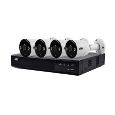Купити Комплект IP відеоспостереження ATIS IP 4 kit 5Mp. Системи безпеки для дому та офісу. Магазин RG-Group. Системи відеонагляду та охоронні сигналізації. Продаж та послуги встановлення