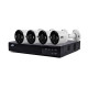 Купити Комплект IP відеоспостереження ATIS IP 4 kit 5Mp. Системи безпеки для дому та офісу. Магазин RG-Group. Системи відеонагляду та охоронні сигналізації. Продаж та послуги встановлення