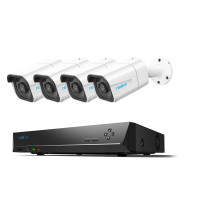 Купити Комплект відеоспостереження Reolink RLK8-800B4-A-V2. Системи безпеки для дому та офісу. Магазин RG-Group. Системи відеонагляду та охоронні сигналізації. Продаж та послуги встановлення