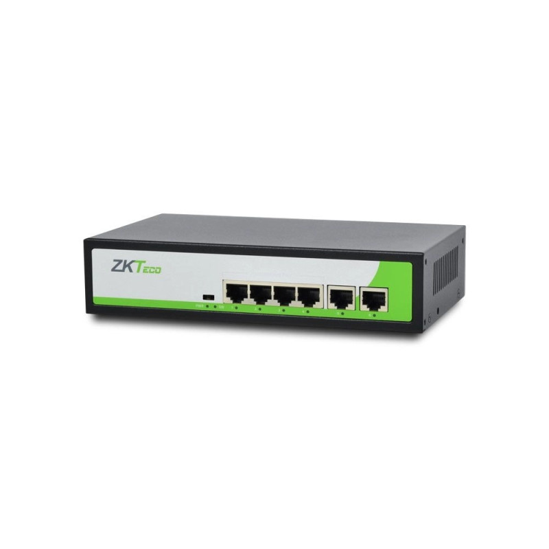 IP комплект відеоспостереження з 4 камерами ZKTeco CCTV bundle kit №2