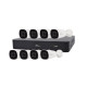 Купити IP комплект відеоспостереження з 8 камерами ZKTeco KIT-8508NER-8P/8- BL-852O38S. Системи безпеки для дому та офісу. Магазин RG-Group. Системи відеонагляду та охоронні сигналізації. Продаж та послуги встановлення