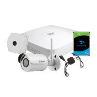 Купити Комплект відеоспостереження WiFi kit 1cam. Системи безпеки для дому та офісу. Магазин RG-Group. Системи відеонагляду та охоронні сигналізації. Продаж та послуги встановлення