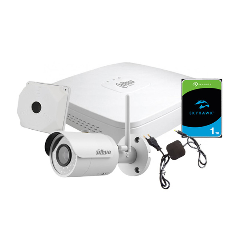 Купити Комплект відеоспостереження WiFi kit 1cam. Системи безпеки для дому та офісу. Магазин RG-Group. Системи відеонагляду та охоронні сигналізації. Продаж та послуги встановлення