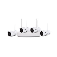 Купити Комплект відеоспостереження ATIS WiFi kit 41. Системи безпеки для дому та офісу. Магазин RG-Group. Системи відеонагляду та охоронні сигналізації. Продаж та послуги встановлення