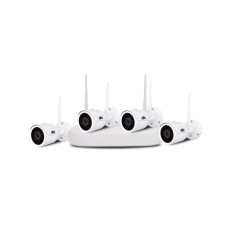 Купити Комплект відеоспостереження ATIS WiFi kit 42. Системи безпеки для дому та офісу. Магазин RG-Group. Системи відеонагляду та охоронні сигналізації. Продаж та послуги встановлення