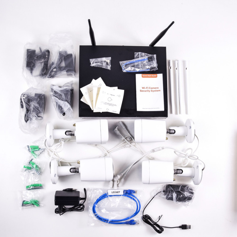 Комплект відеоспостереження ATIS WF 4 kit