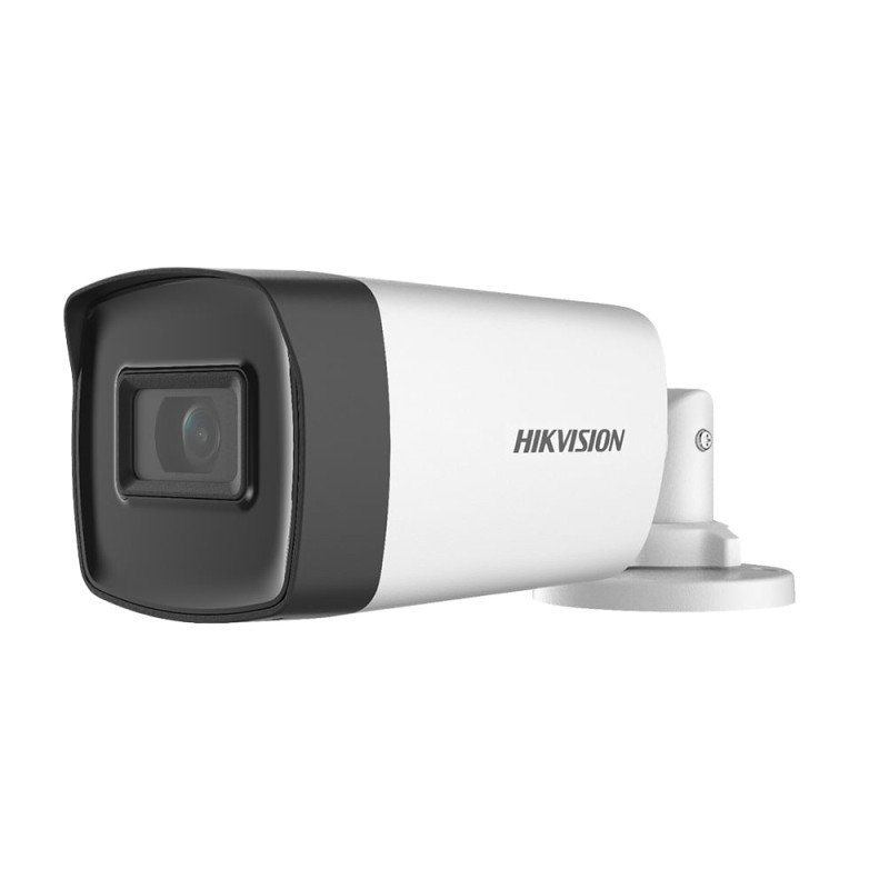 Комплект відеоспостереження Hikvision на 2 вуличні відеокамери 5Мп аналоговий