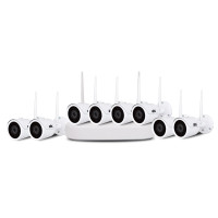 Купити Комплект відеоспостереження ATIS WiFi kit 81. Системи безпеки для дому та офісу. Магазин RG-Group. Системи відеонагляду та охоронні сигналізації. Продаж та послуги встановлення