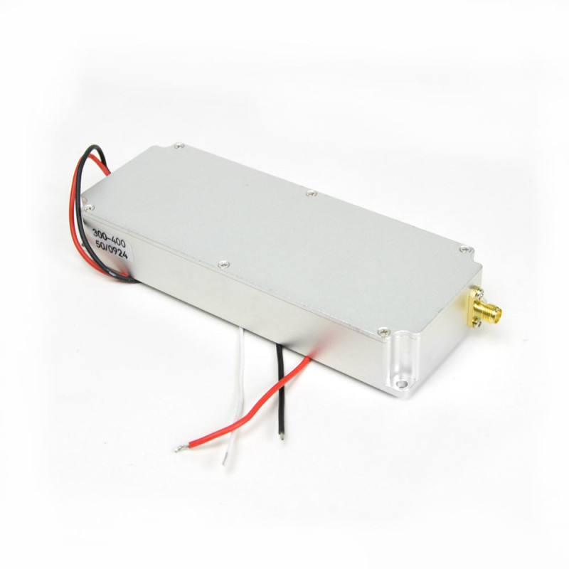 Купити Модуль захисту від дронів RF Module (300-400M) 50W JFH з частотою 300-400 МГц та максимальною потужністю до 50 Вт. Системи безпеки для дому та офісу. Магазин RG-Group. Системи відеонагляду та охоронні сигналізації. Продаж та послуги встановлення