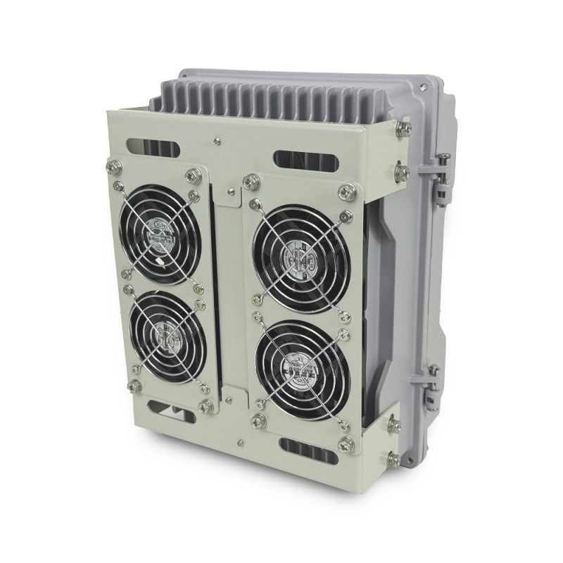 Купити Ящик для джаммеру YC321-FAN-30W. Системи безпеки для дому та офісу. Магазин RG-Group. Системи відеонагляду та охоронні сигналізації. Продаж та послуги встановлення