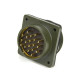Купити Роз'єм 28-16 20pin female socket. Системи безпеки для дому та офісу. Магазин RG-Group. Системи відеонагляду та охоронні сигналізації. Продаж та послуги встановлення