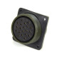 Купити Роз'єм 28-16 20pin female socket. Системи безпеки для дому та офісу. Магазин RG-Group. Системи відеонагляду та охоронні сигналізації. Продаж та послуги встановлення
