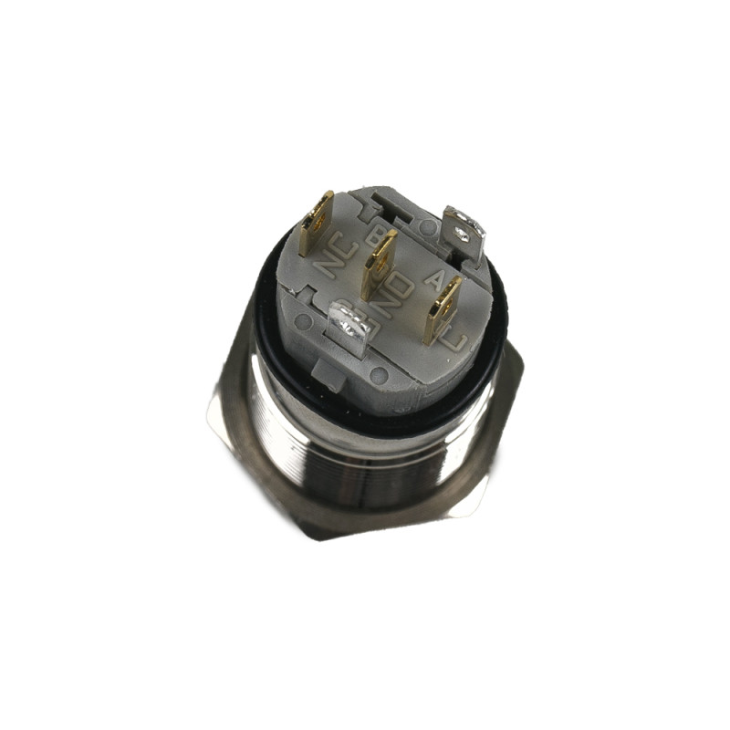 Кнопка антивандальна LB19A-P11Z/E+DYG9-24V/N