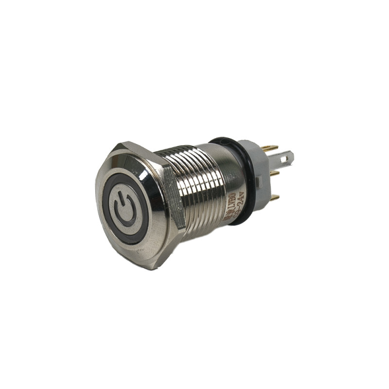 Купити Кнопка антивандальна LB19A-P11Z/E+DYG9-24V/N. Системи безпеки для дому та офісу. Магазин RG-Group. Системи відеонагляду та охоронні сигналізації. Продаж та послуги встановлення