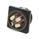 Купити Роз'єм 32-17 4pin female plug. Системи безпеки для дому та офісу. Магазин RG-Group. Системи відеонагляду та охоронні сигналізації. Продаж та послуги встановлення