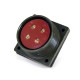Купити Роз'єм 32-17 4pin female plug. Системи безпеки для дому та офісу. Магазин RG-Group. Системи відеонагляду та охоронні сигналізації. Продаж та послуги встановлення