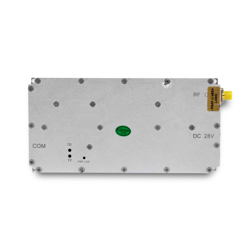 Модуль захисту від дронів RF Module (300-400M) 50W DW широкосмугове з частотою 300-400 МГц і потужністю до 55 Вт