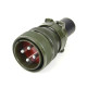 Купити Роз'єм 32-17 4pin male plug. Системи безпеки для дому та офісу. Магазин RG-Group. Системи відеонагляду та охоронні сигналізації. Продаж та послуги встановлення