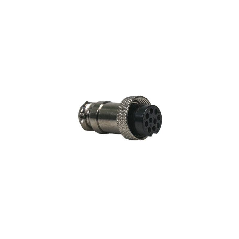Комплект роз'ємів GX16-10, 10 контактів (male/female)