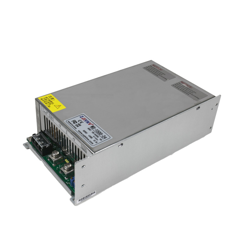 Купити Імпульсний блок живлення MS-1500-24, 1500Вт, 24В DC, 62.5A. Системи безпеки для дому та офісу. Магазин RG-Group. Системи відеонагляду та охоронні сигналізації. Продаж та послуги встановлення