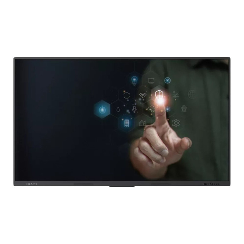 Купити Інтерактивна панель 86" Prestigio PSMB000L865 серія LIGHT GEN 5. Системи безпеки для дому та офісу. Магазин RG-Group. Системи відеонагляду та охоронні сигналізації. Продаж та послуги встановлення