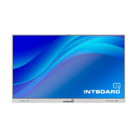 Купити Інтерактивна панель 75" INTBOARD GT75CF W Android 13.0. Системи безпеки для дому та офісу. Магазин RG-Group. Системи відеонагляду та охоронні сигналізації. Продаж та послуги встановлення