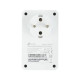 Купити Комплект адаптерів TP-Link Powerline TL-PA7017P KIT із вбудованою розеткою. Системи безпеки для дому та офісу. Магазин RG-Group. Системи відеонагляду та охоронні сигналізації. Продаж та послуги встановлення