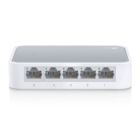 Купити Комутатор TP-Link TL-SF1005D 5-портовий некерований. Системи безпеки для дому та офісу. Магазин RG-Group. Системи відеонагляду та охоронні сигналізації. Продаж та послуги встановлення