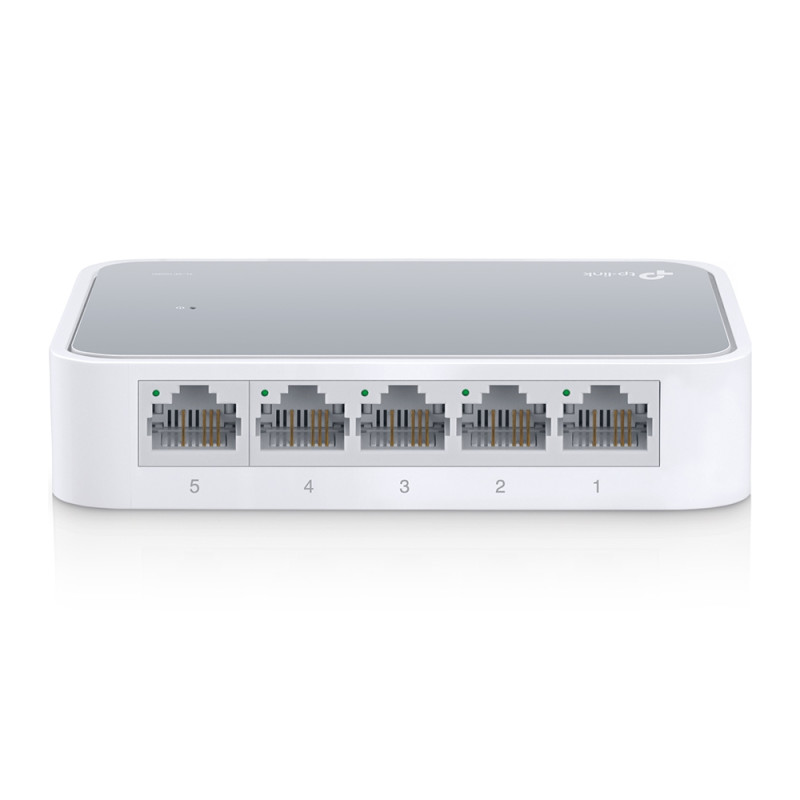 Купити Комутатор TP-Link TL-SF1005D 5-портовий некерований. Системи безпеки для дому та офісу. Магазин RG-Group. Системи відеонагляду та охоронні сигналізації. Продаж та послуги встановлення